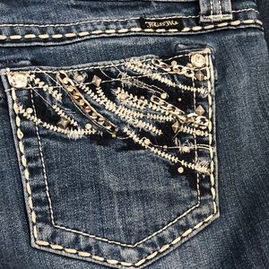 Miss me jeans size 30🔥🔥
